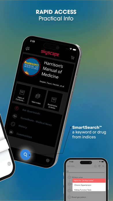 Harrison’s Manual of Medicine Screenshot