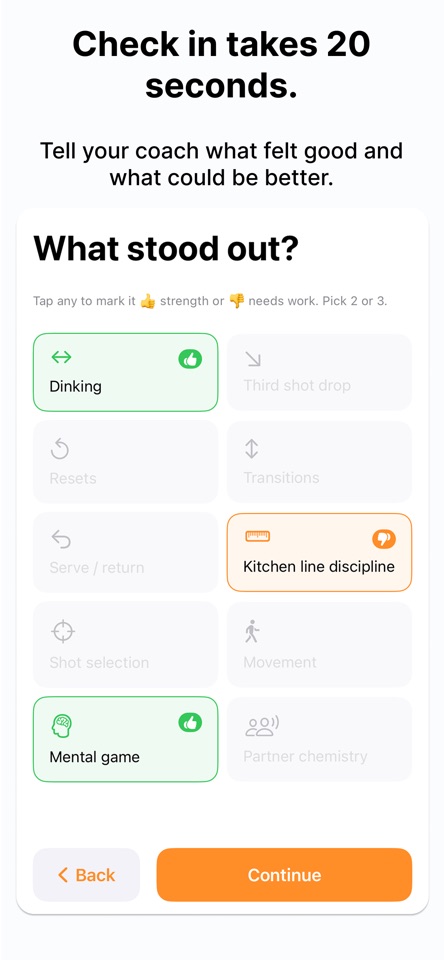 PostPoint: Pickleball Coach screenshot 2