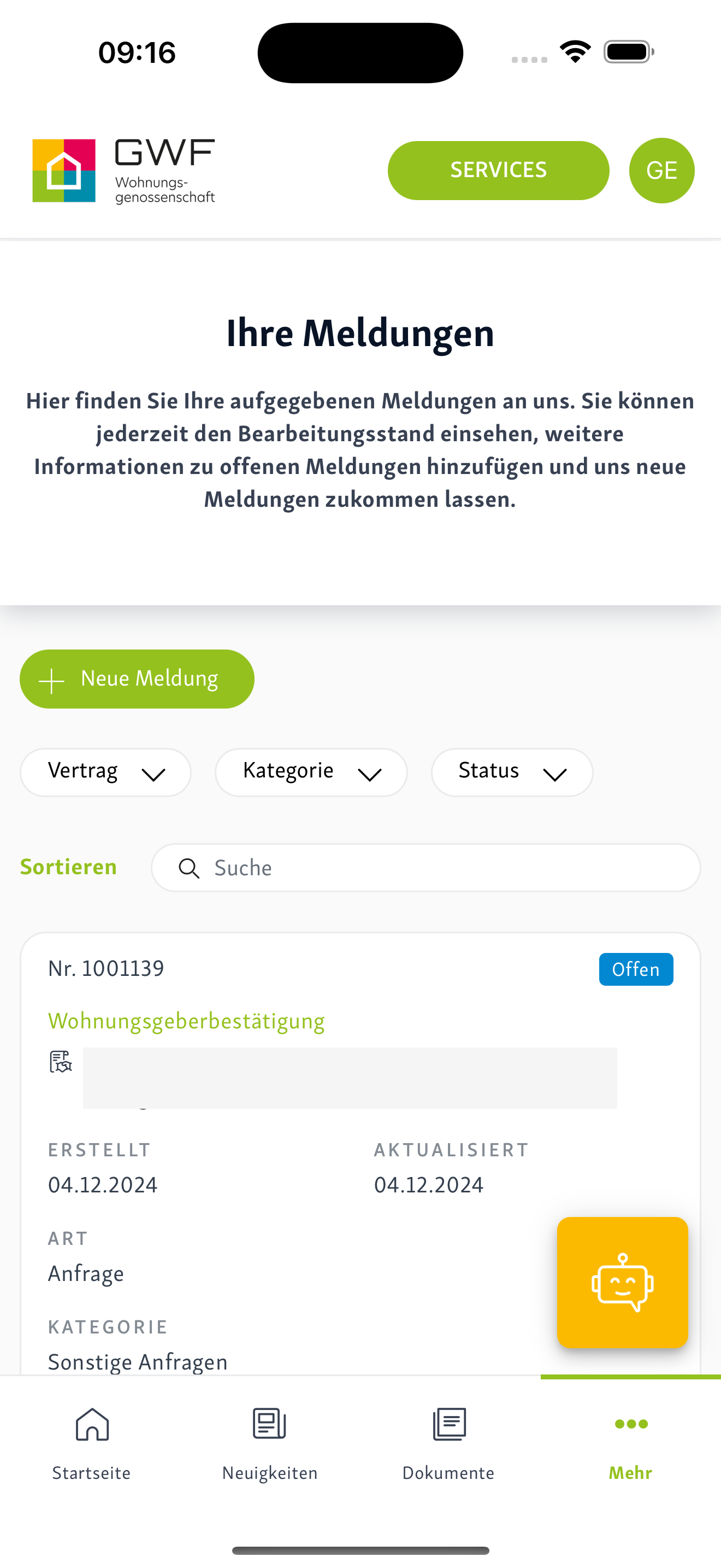 Meine GWF