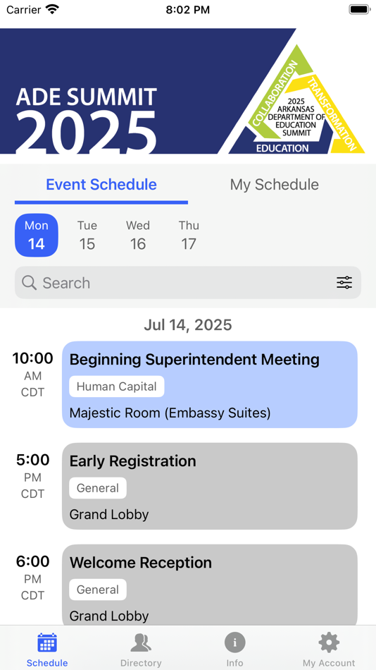 #1. ADE Summit (iOS) 由: Arkansas Department of Education