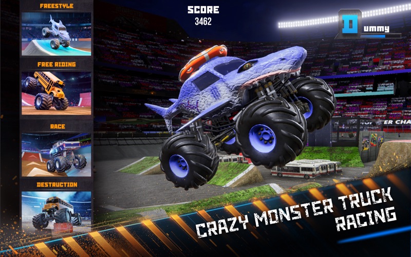 Monster Truck Race: Car Racing Screenshot