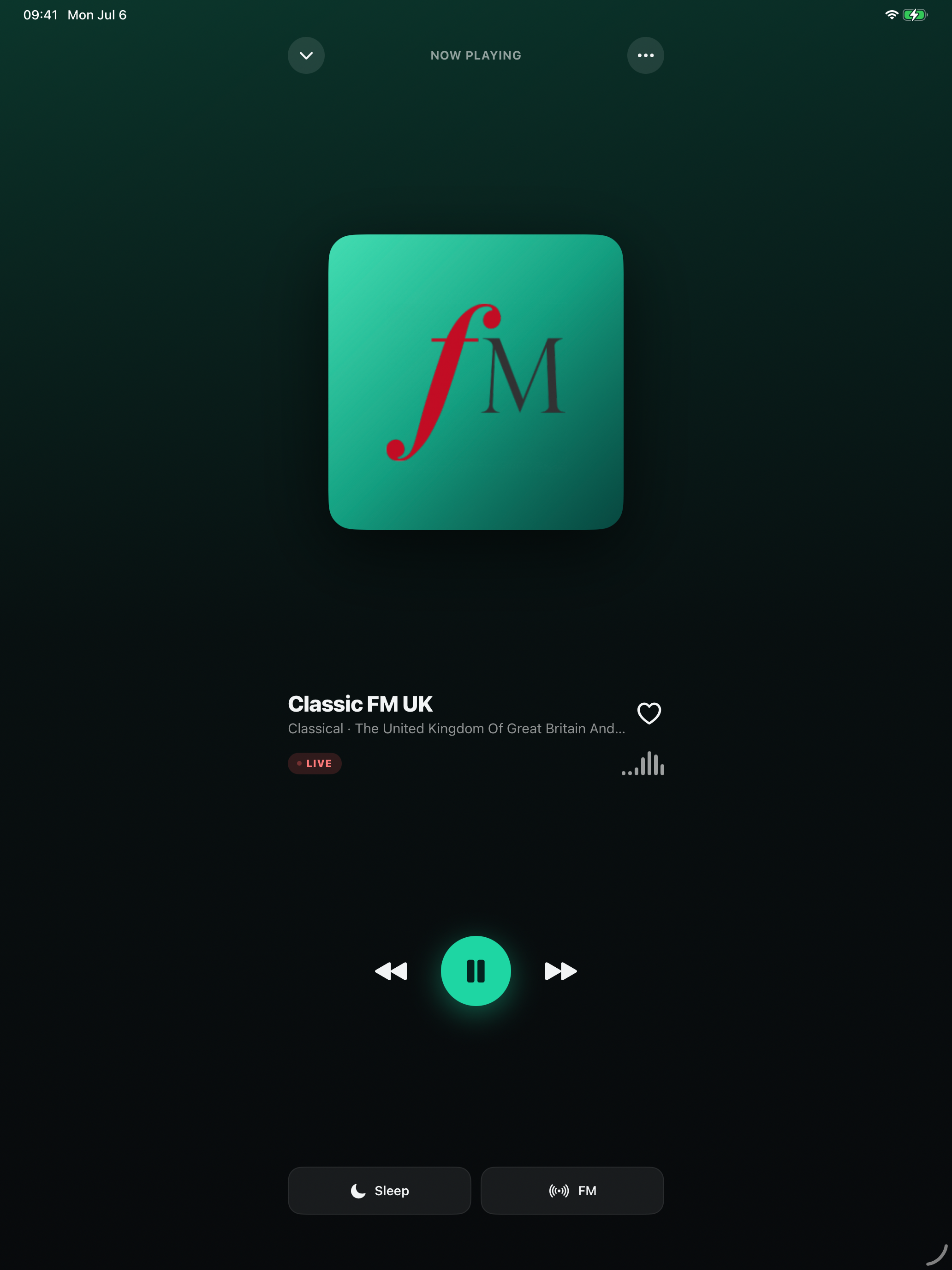 Radio App - FM Transmitter