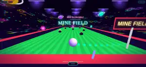 Mini Glow Golf screenshot 3