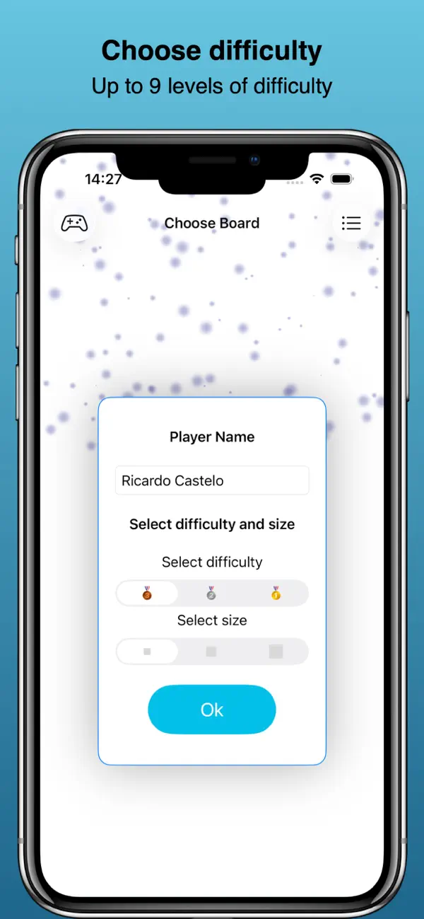 #1. Ricasma`s Minesweeper (iOS) By: Ricardo Castelo Mateo
