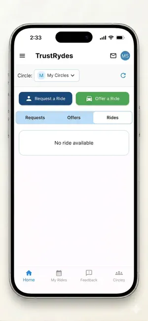 TrustRydes screenshot 3