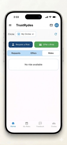 TrustRydes Screenshot 3 of 4