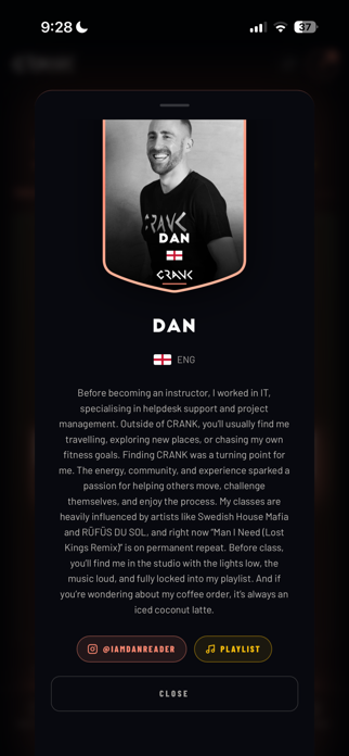 CRANK Companion Screenshot 4 of 10