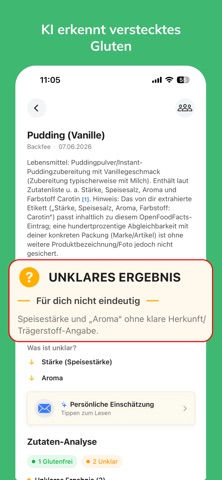 Zöliakie & Glutenfrei Ratgeber iPhone screenshot 3