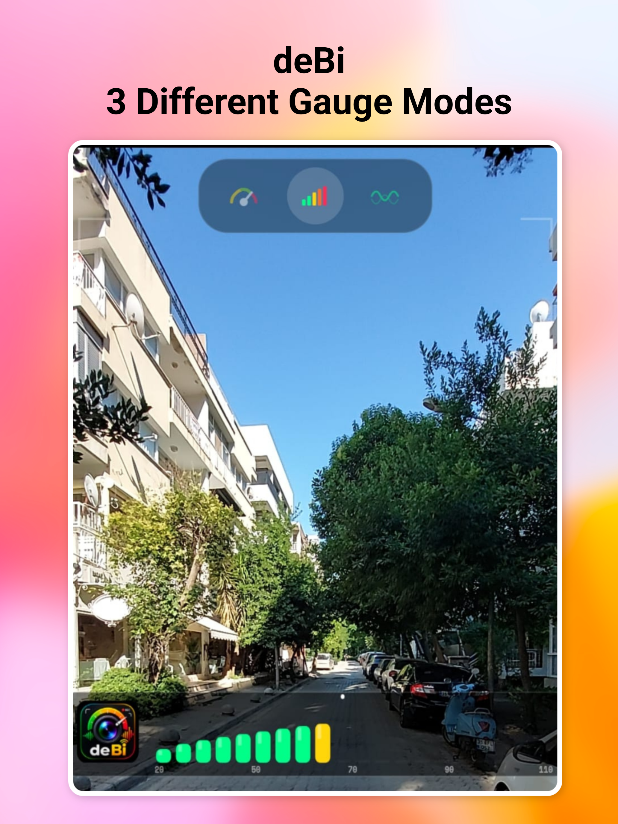 deBi Sound Meter Camera screenshot 11