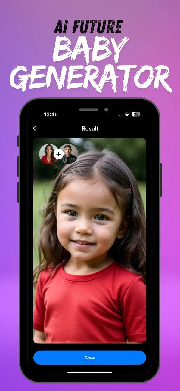 Screenshot #2 pour AI Future Baby Generator Pro
