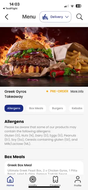 Greek Gyros Takeaway screenshot 2