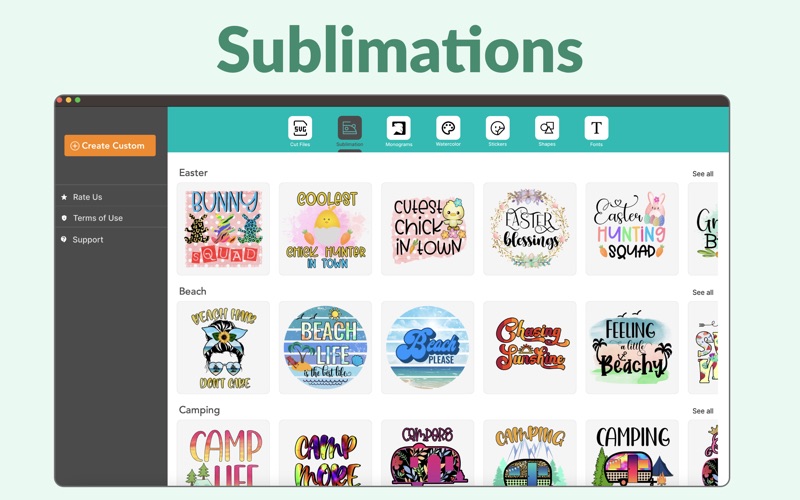 Screenshot #3 pour Design Maker for Cricut