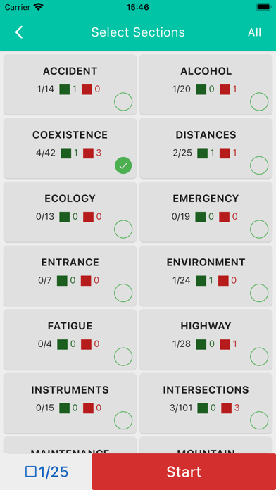 Greek Driving test Screenshot