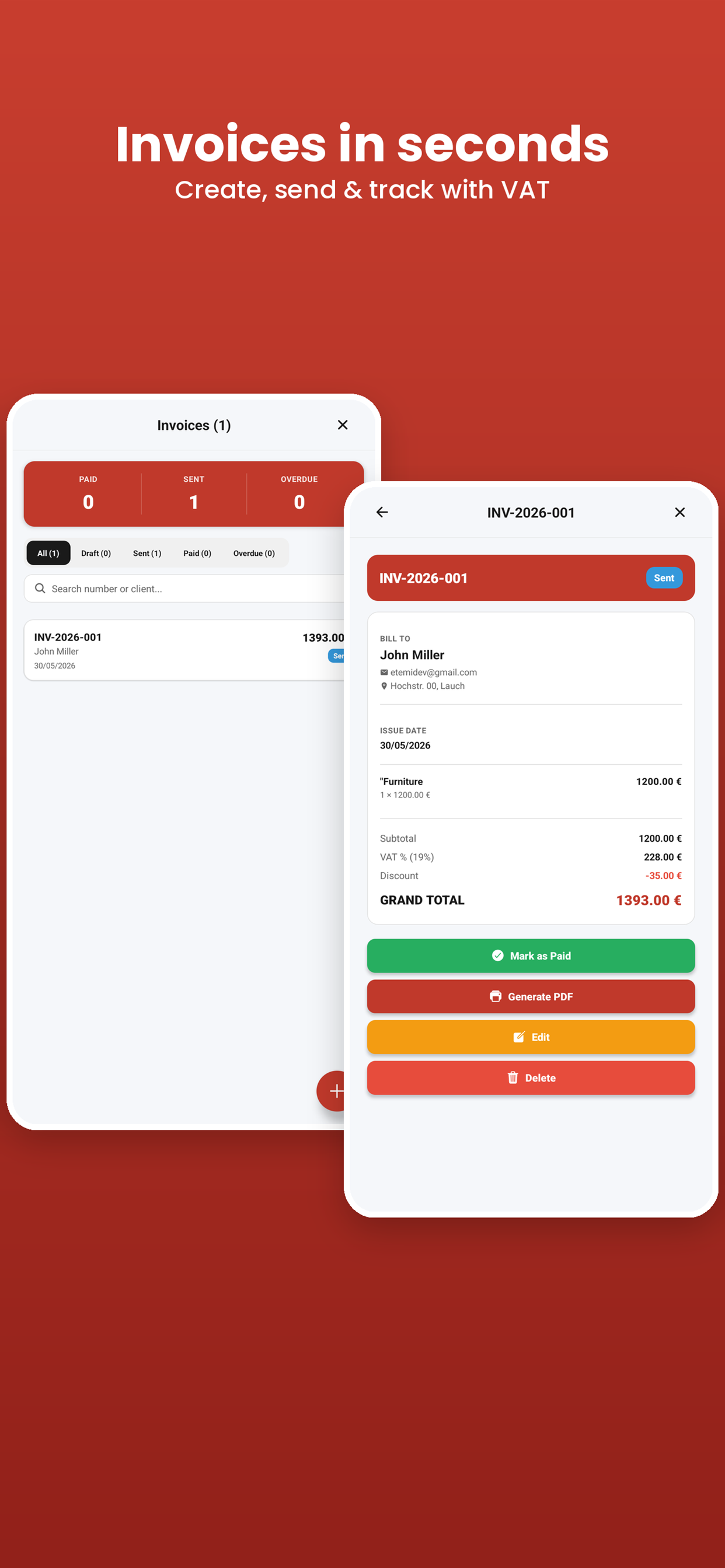 FinanceFlow: Budget & CRM screenshot 6