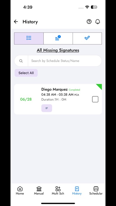 RevivingCare EVV Screenshot