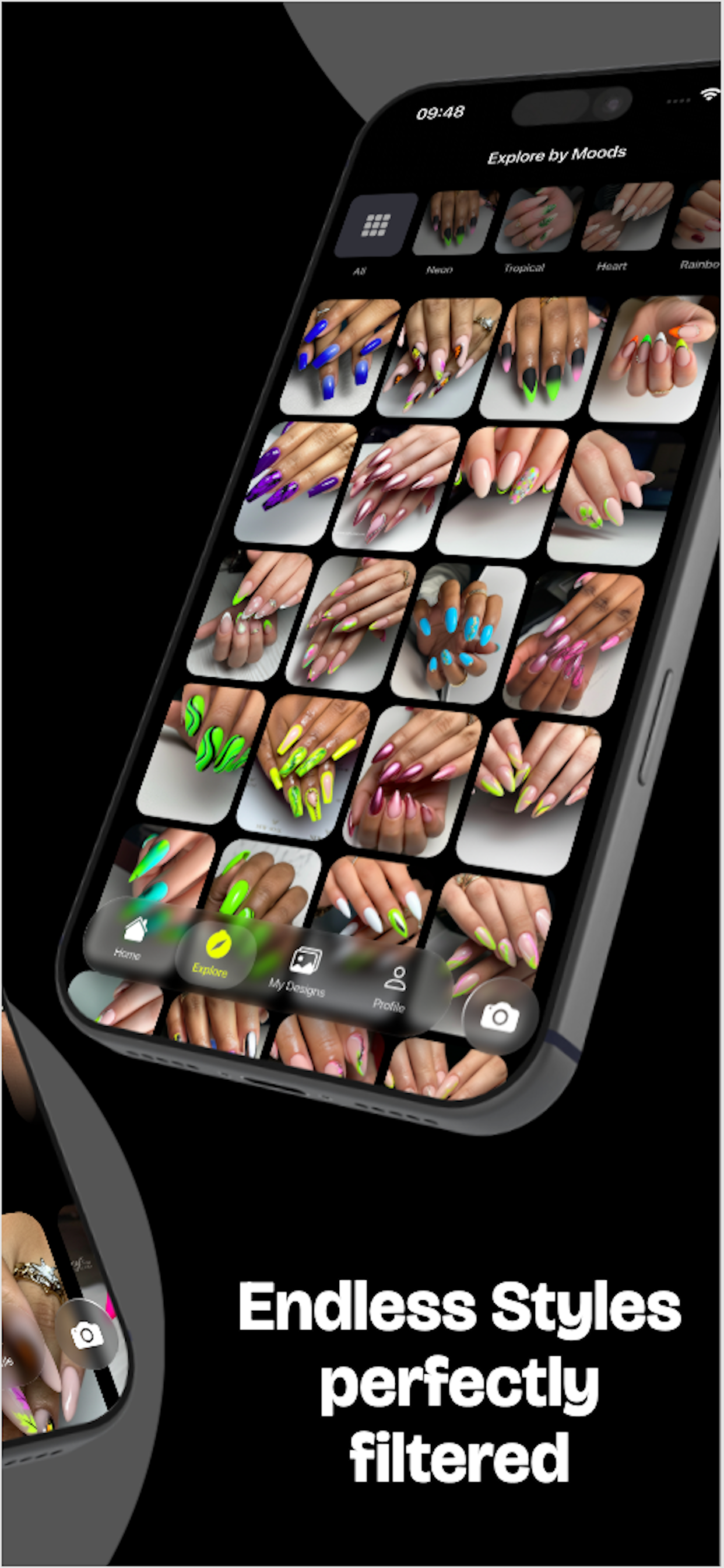 NailArtX: AI Nail Design screenshot 5