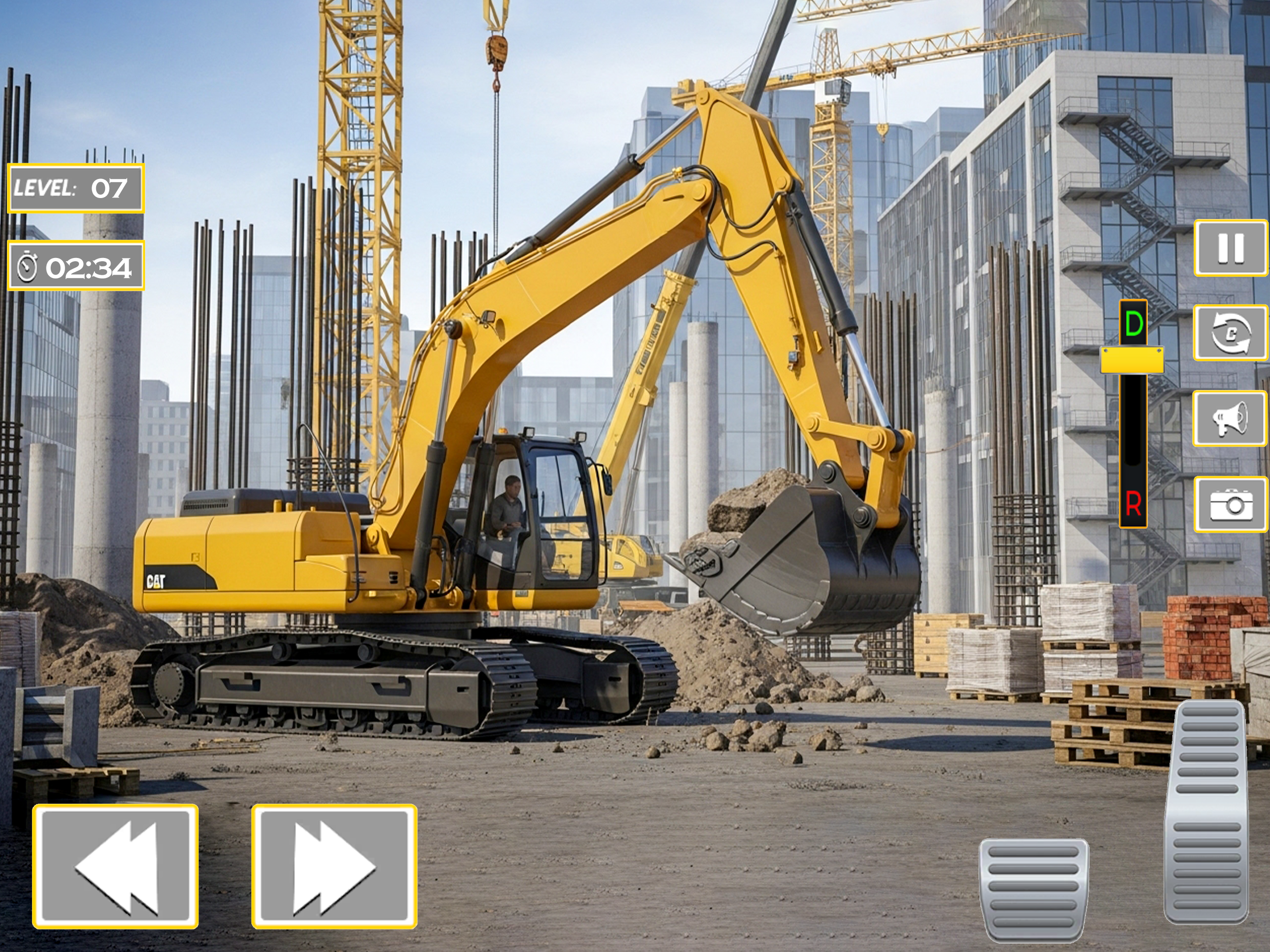 Stone Crusher : Site Builder