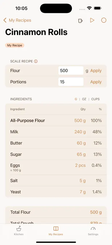 Cookbook for the Home Chef screenshot 3