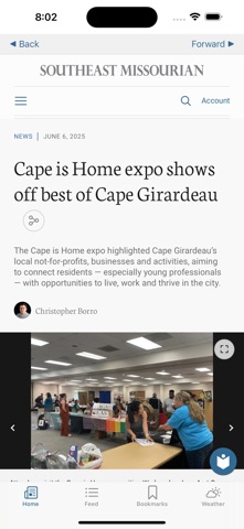 Semissourian News screenshot