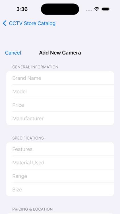 CCTV Cameras Store Catalog screenshot-3