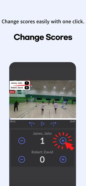 Easy Scoreboard - Video Editor screenshot 3