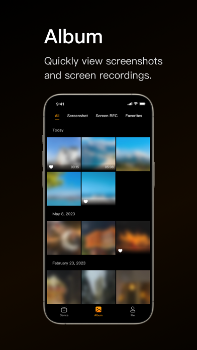 HollyView Screenshot