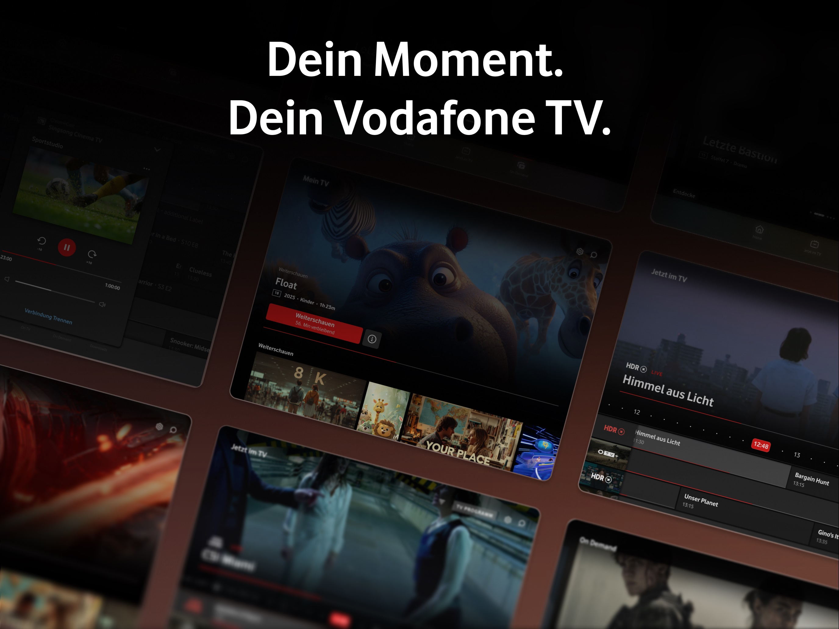 Vodafone TV (GigaTV Mobile) screenshot 14