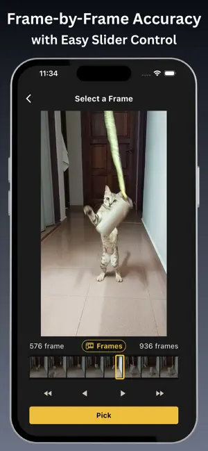 Video to Photo: Frame Extract screenshot 2