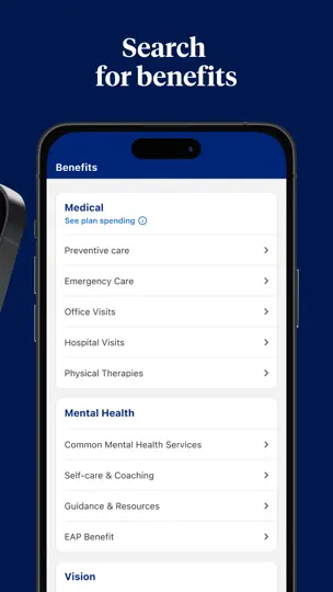 UnitedHealthcare iPhone Screenshot 4