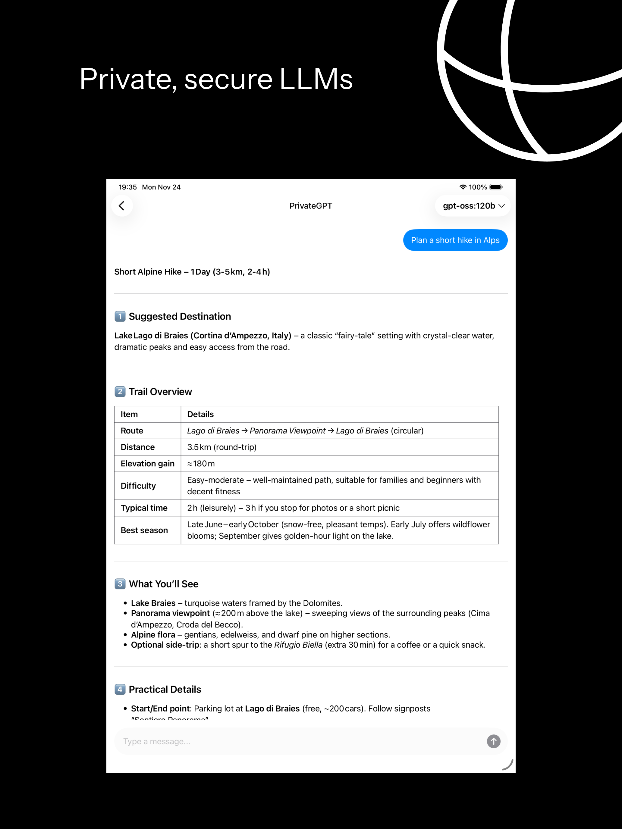 Ai - open source AI Assistant screenshot 3