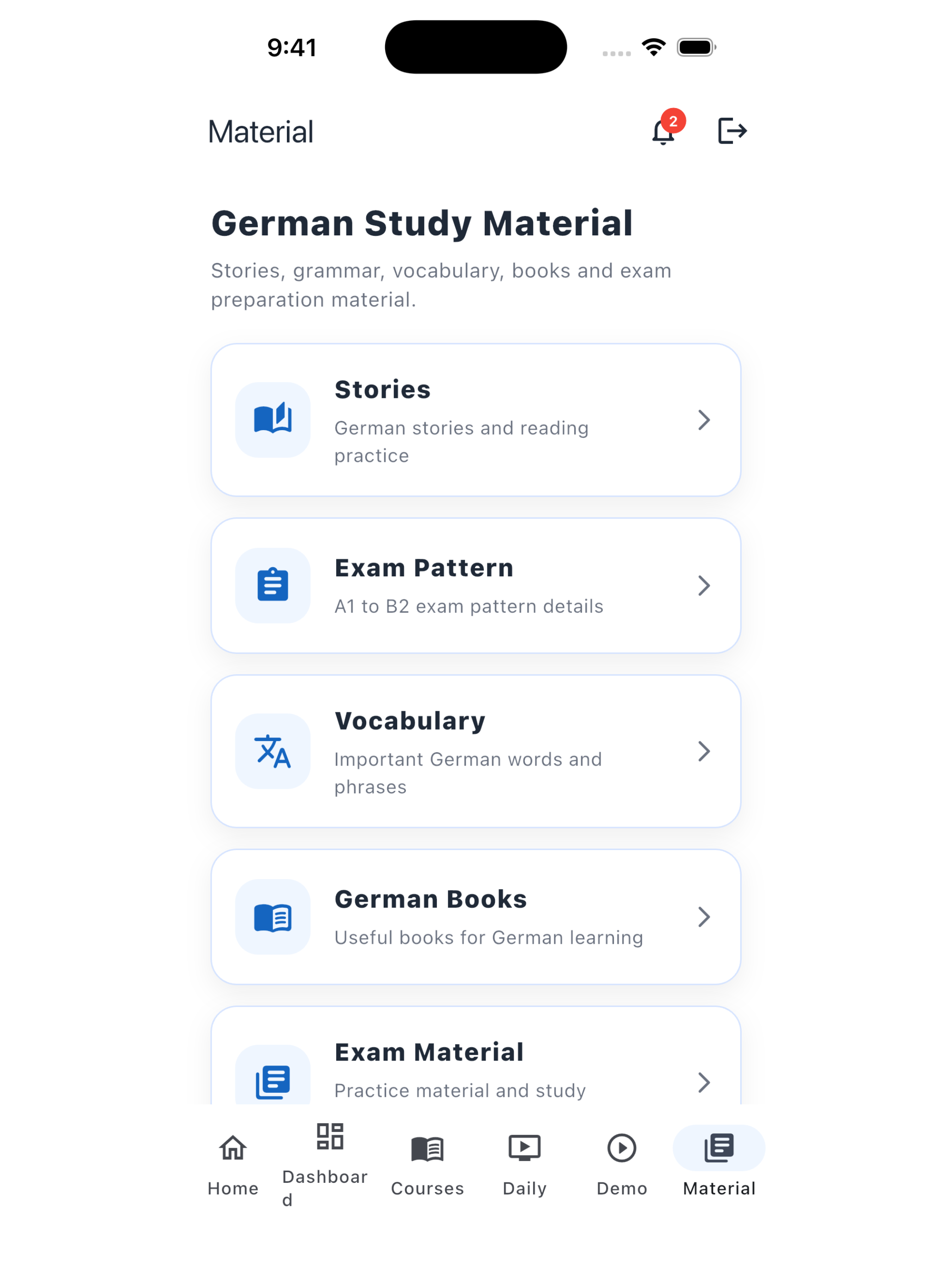 Willkommen Deutsch screenshot 7