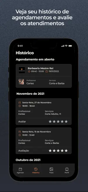 Barbearia Mestre Rei screenshot 4