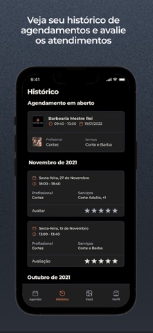 Barbearia Mestre Rei screenshot