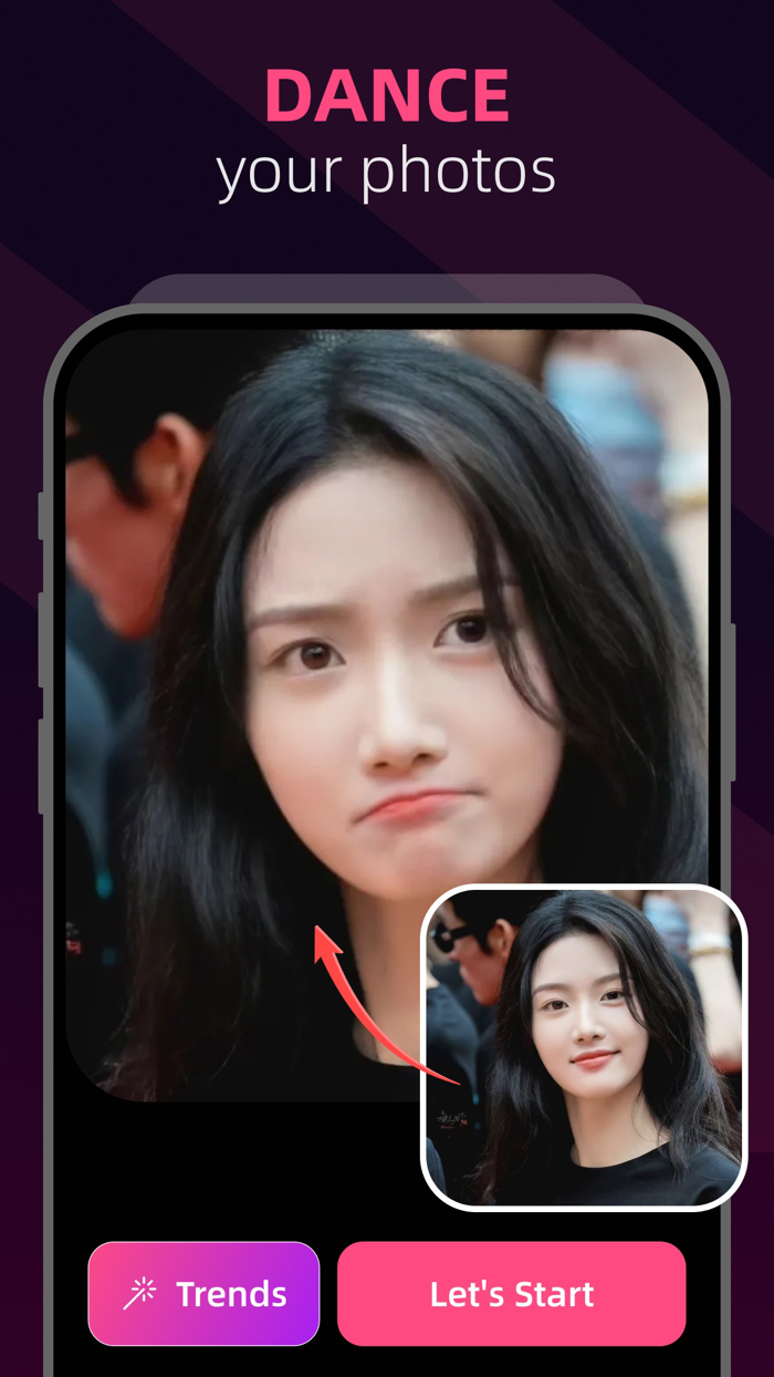 FaceWonder -AI Face Dance Edit