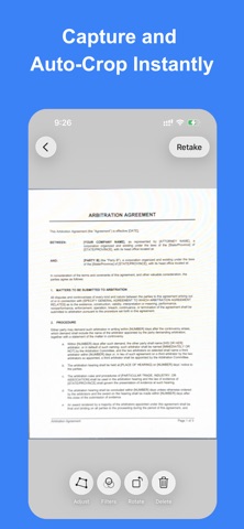 Toru - Document Scanner Screenshot 2 of 4