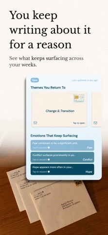 Mirra Note: Journal & Reflect Screenshot 3 of 4