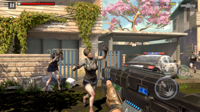 Zombie Fire 3D: Offline Game screenshot