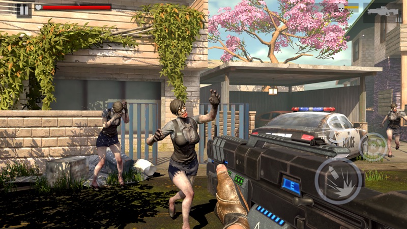 Zombie Fire 3D: Offline Game screenshot 4