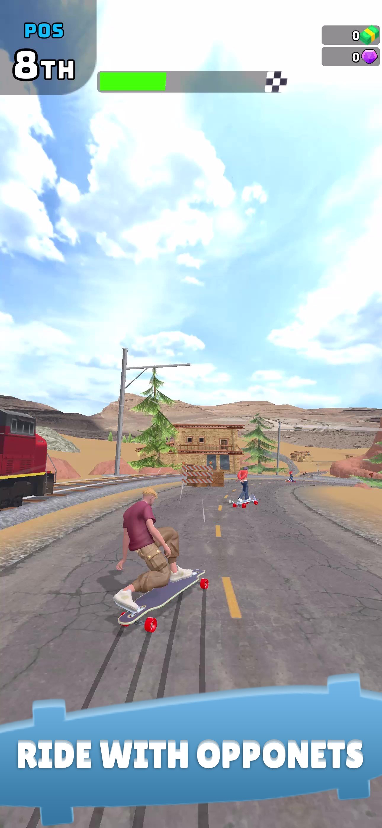 Longboard Skater screenshot 4