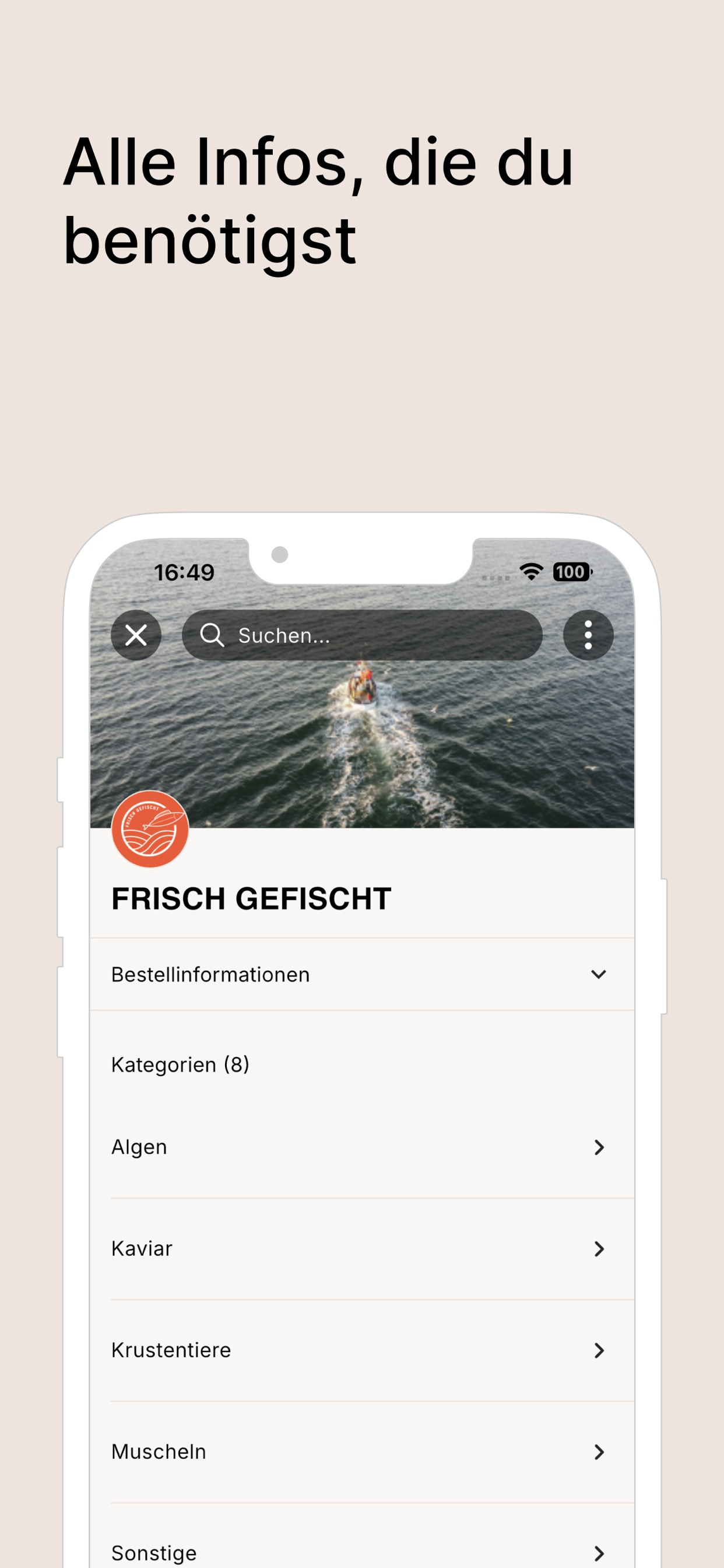 Frisch Gefischt