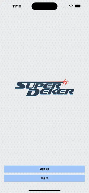 SuperDeker App screenshot 1