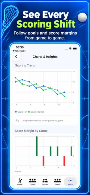 LaCrosse Player,Coach Tracker screenshot 2