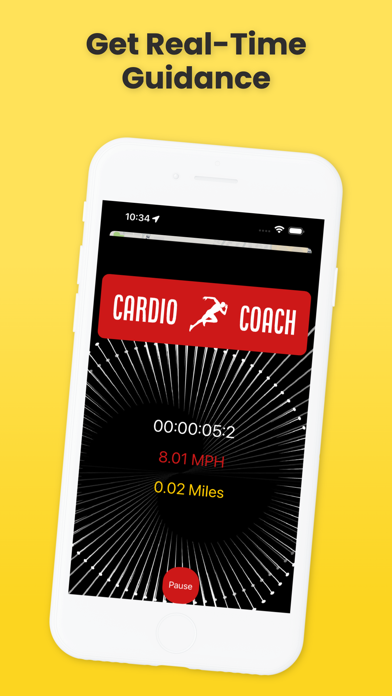 A.I. Cardio Coach Screenshot