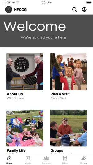 Hanover First Church of God screenshot 1