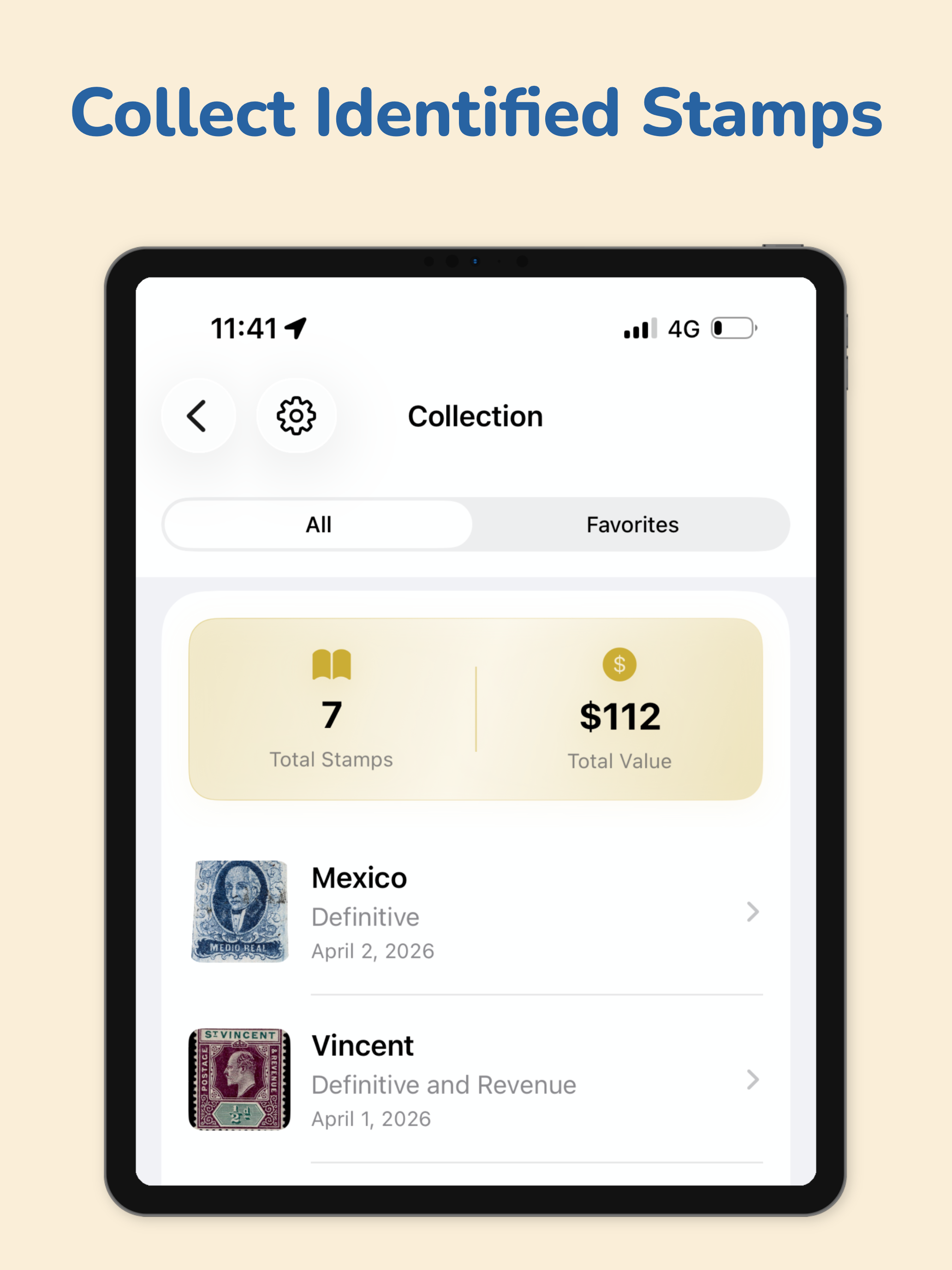 Stamp Identifier: StampID