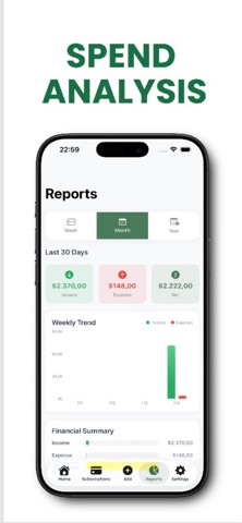 Monyzo: Budget & Money Tracker Screenshot 6 of 7