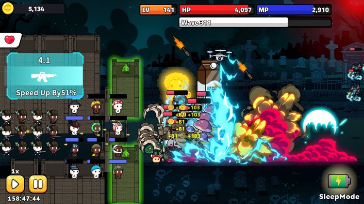 MilkChoco Defense screenshot-4