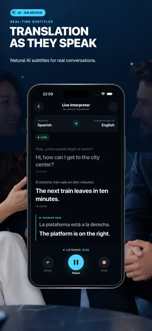 Voxendi: AI Voice Translator screenshot 2