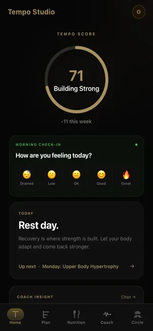 Tempo Studio screenshot 2