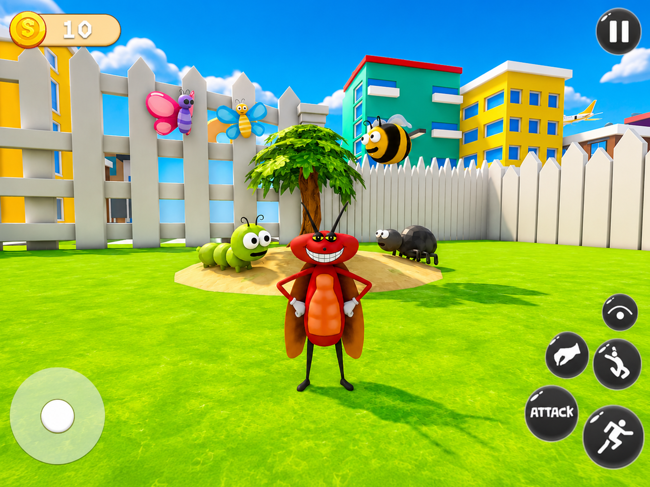 Naughty Cockroach - Prankster screenshot 11